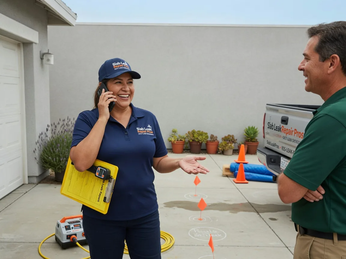 Slab Leak Repair Frederika, IA FAQs